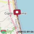 Mappa Appartamento a 40 mt dal mare Vista Mare RifA791
