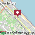 Mappa Appartamento a 5 minuti dal mare- apartment very close to the sea