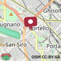 Map Appartamento a 5 minuti di city life