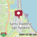 Map Appartamento a 650 mt dal mare - San Teodoro
