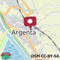 Mappa Appartamento A&S-Centro Argenta