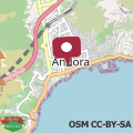 Mappa Appartamento a Andora