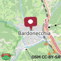 Mapa Appartamento a Bardonecchia