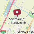 Mapa Appartamento a Bentivoglio (Bo)