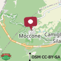 Map Comodo appartamento in Sila Moccone-Camigliatello