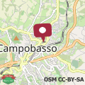 Mapa Appartamento a Campobasso