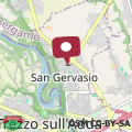 Mapa Appartamento a Capriate san Gervasio