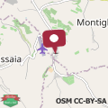 Mapa Appartamento a Carboneri, Montiglio Monferrato