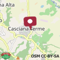 Mappa Appartamento a Casciana Terme