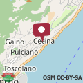 Mappa Appartamento a Cecina sul Lago di Garda