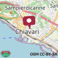 Mappa Appartamento A Chiavari