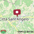 Map Appartamento a Città Sant Angelo