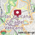 Map Appartamento a due passi da San Pietro, Vaticano