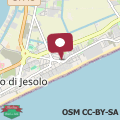 Mapa Appartamento a Due Passi dal Mare con 6 Posti Letto - Jesolo Lido