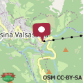 Mapa Appartamento nel cuore della Valsassina