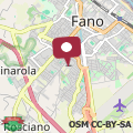 Mapa Appartamento a Fano Dalla Norma