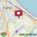 Map Appartamento a Fano tra centro e mare-vicino ospedale - Oleandro