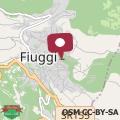 Map Appartamento a Fiuggi Place of Power per una famiglia di 4 persone