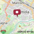 Mappa Appartamento a Imola a 400m da autodromo Enzo e Dino Ferrari