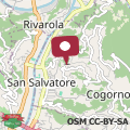 Mappa Appartamento A in villa con vista panoramica