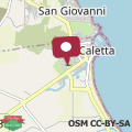 Map Appartamento a La Caletta