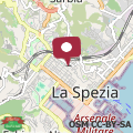 Map Appartamento a la spezia - comodo
