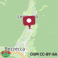 Map Appartamento a Ledro