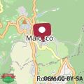 Map Appartamento a Malosco in Val di Non