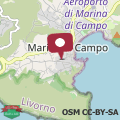 Karte Appartamento a Marina di Campo