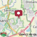 Map Appartamento a Melegnano-Vizzolo