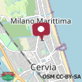 Map Appartamento a Milano Marittima in zona tranquilla