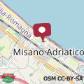 Carte Appartamento a Misano Adriatico a 50 metri dal mare