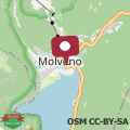 Mappa Appartamento a Molveno il Maso