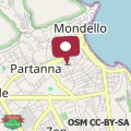 Mappa Appartamento a Mondello