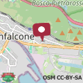 Mapa Appartamento a Monfalcone, con parcheggio gratuito