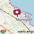 Mapa Appartamento a Monopoli: confort e design