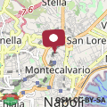 Mappa Appartamento a Montesanto by Wonderful Italy