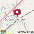 Map Appartamento a Quarto D Altino - La Rosa del Sile