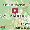 Map Appartamento a Pieve