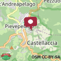 Map Casa vacanze Pievepelago