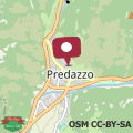 Mapa Appartamento a Predazzo