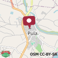 Mappa Appartamento a Pula