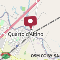 Mappa Appartamento a Quarto D Altino - La Rosa del Sile
