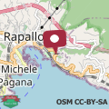 Mapa Rapallo comodo appartamento signorile a due passi dal mare con posto auto