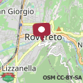 Mappa Appartamento a Rovereto