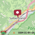 Map Appartamento Alpi Cozie