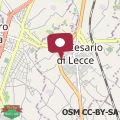 Mapa Appartamento a San Cesario di Lecce