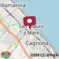 Map appartamento a San Mauro a Mare