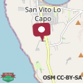 Mapa Appartamento a San Vito lo capo