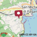 Mappa Appartamento a Santa Margherita con terrazzo